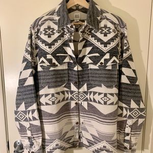 Urban Outfitters, BDG Southwest Jacquard Jacket